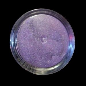 Purple Watercolor Loose Eyeshadow Sparkle Powder Lavender Cosmetic Mica Nail Art